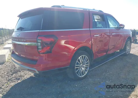 2022 Ford Expedition Limited Max из США, поврежденный, VIN 1FMJK2AT3NEA47791